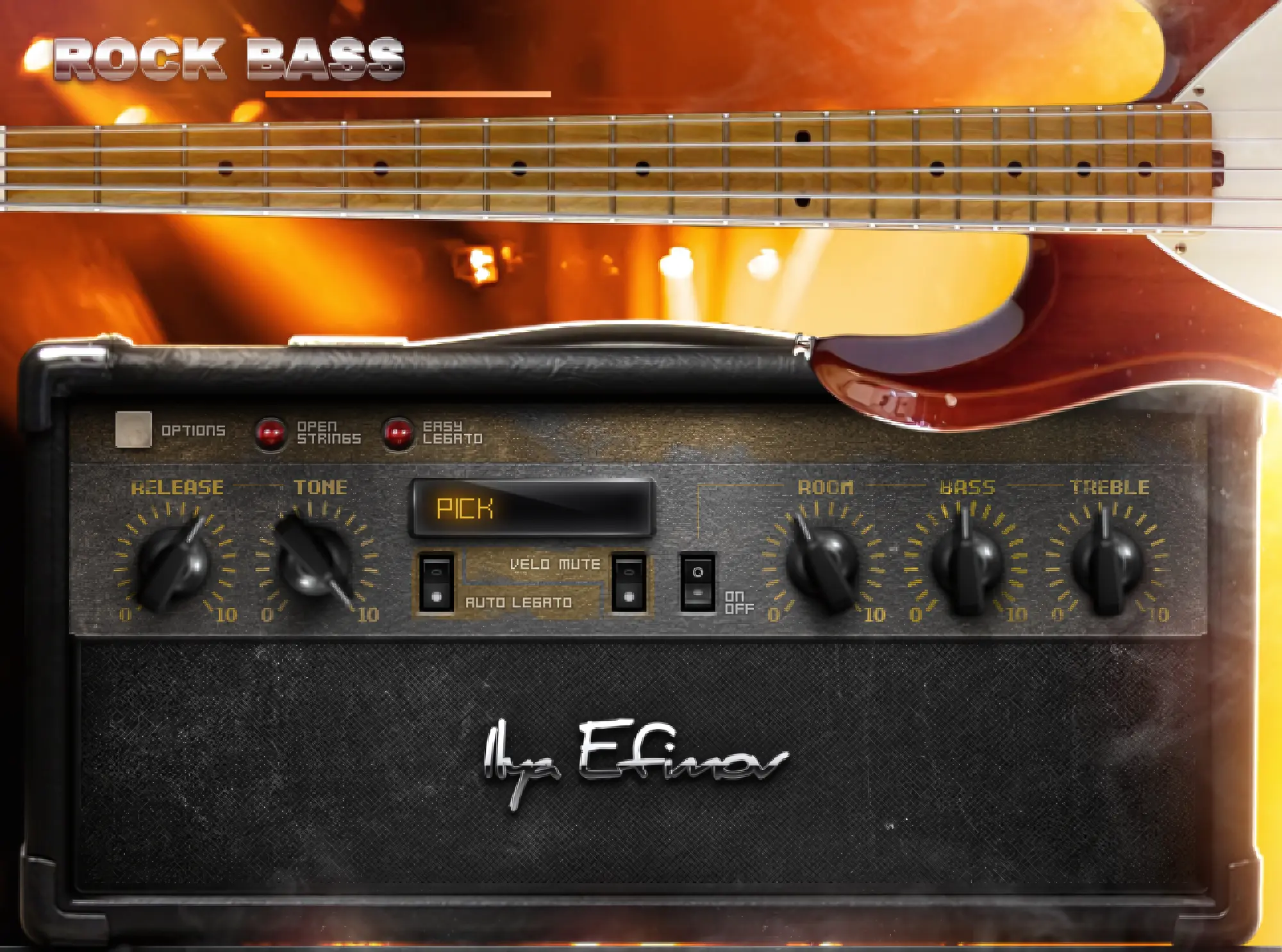Rock Bass — Efimov Audio