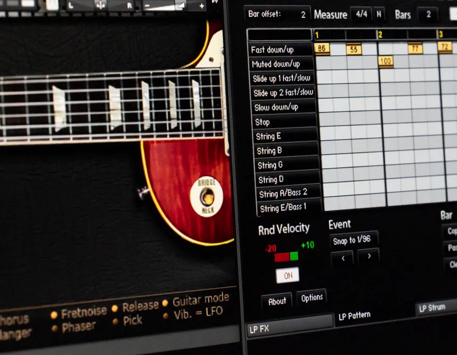 LP Electric Guitar — Efimov Audio